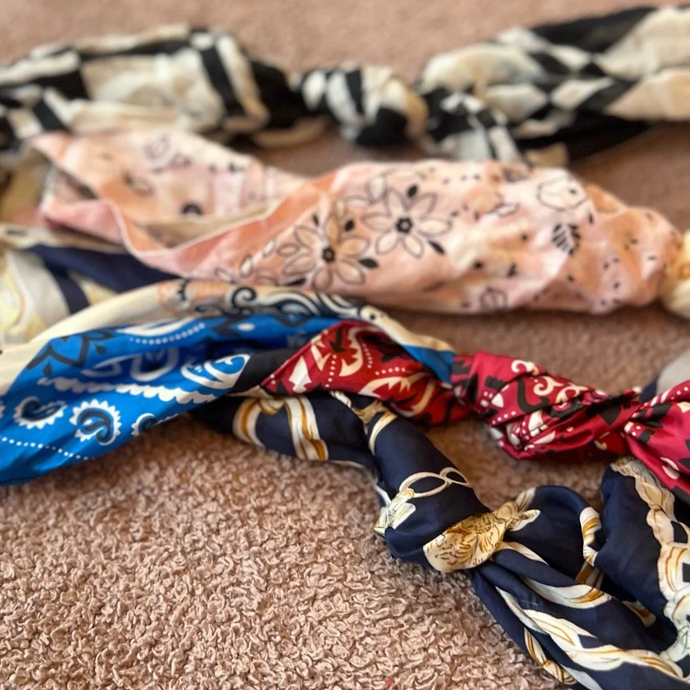 Madewell set bandanas